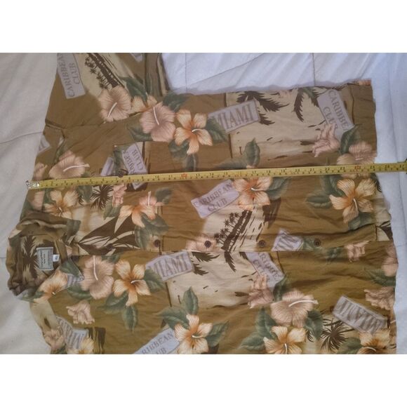 Vintage Tony Lambert Hawaiian Shirt Size XL Button Up Golf Beach Vacation - Picture 4 of 8